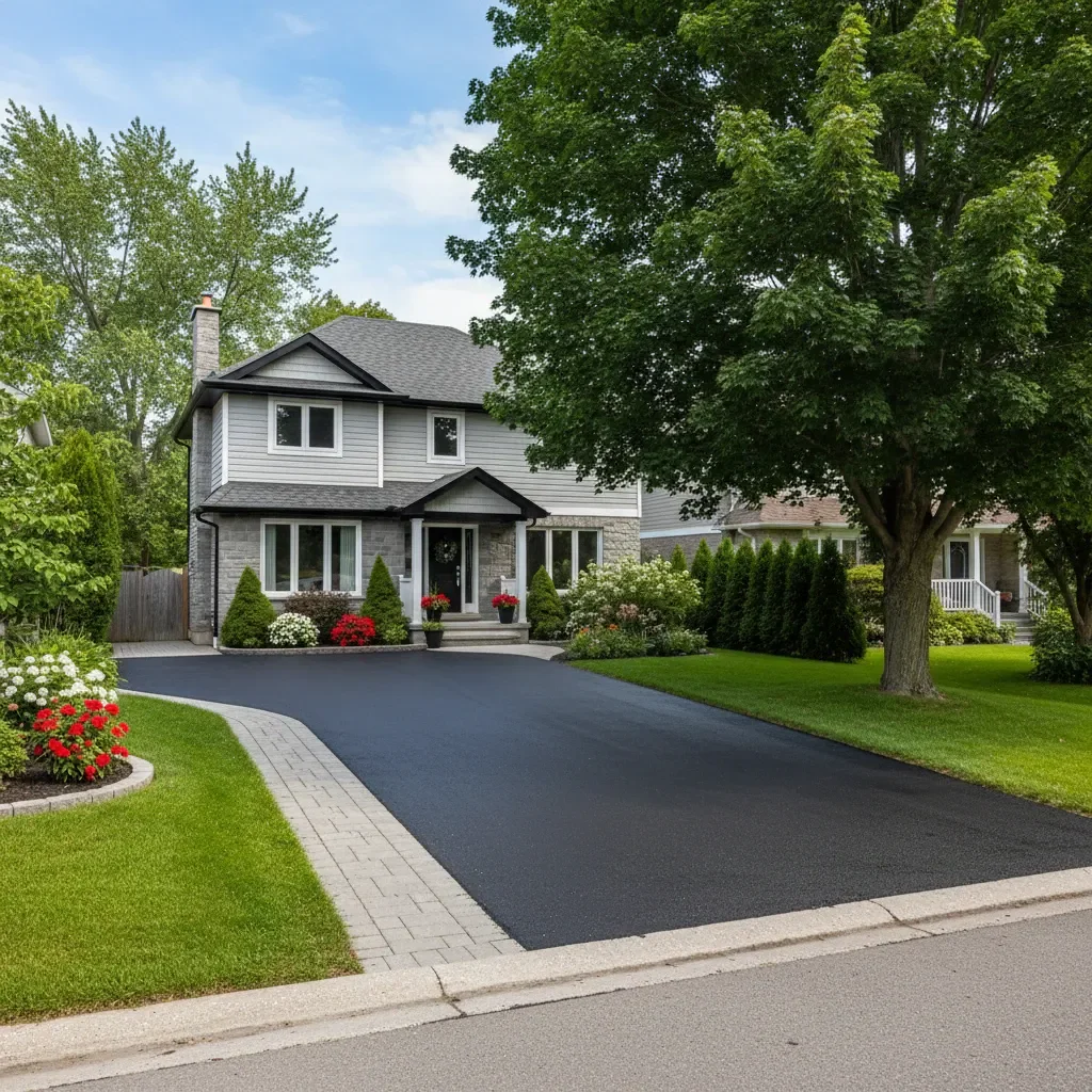 Sealcoating Driveways